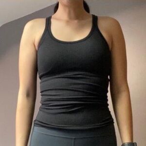lululemon Ebb to Street Tank Top Black Size 8